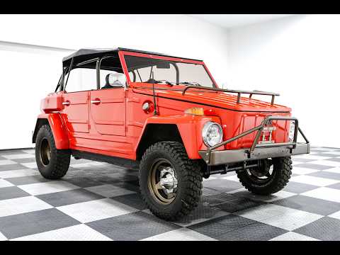 1974 Volkswagen Thing (CC-2063671) for sale in Sherman, Texas