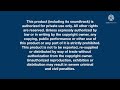 Cinema Entertainment FBI Warning Screen