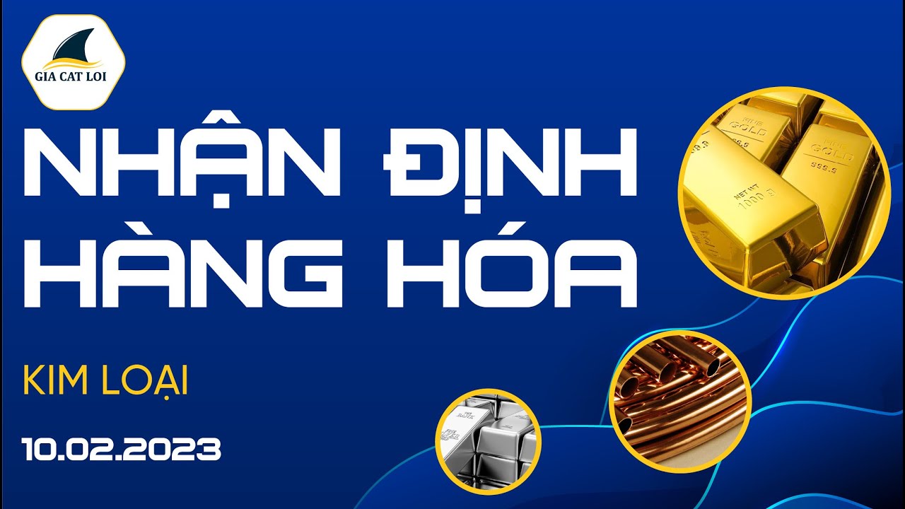 Nhận Định Hàng Hoá Kim Loại Ngày 10/02/2023