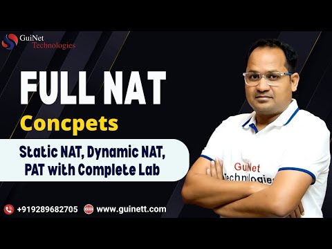 Full NAT Concepts | Static NAT vs Dynamic NAT vs PAT | NAT Interview Q&A