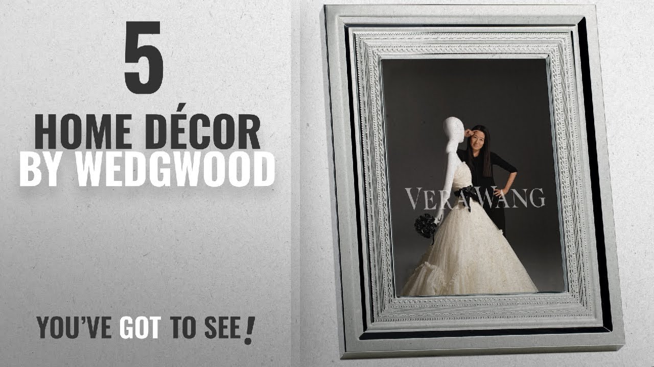 Top 10 Home Décor By Wedgwood [ Winter 2018 ]: Vera Wang by With Love 8 by 10 Frame