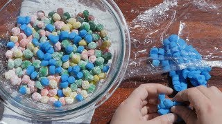 수제 레인보우 타피오카 펄 Homemade Rainbow Tapioca Pearl 手作りレインボータピオカパール [스윗더미 . Sweet The MI]