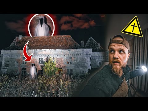 VERLASSENE HORROR GEISTERBURG VON 1600! WIR WAREN NACHTS DORT!