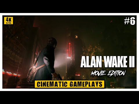 Alan Wake II Movie Edition - Part VI: The Final Confrontation [PC 4K ULTRA/RESHADE]