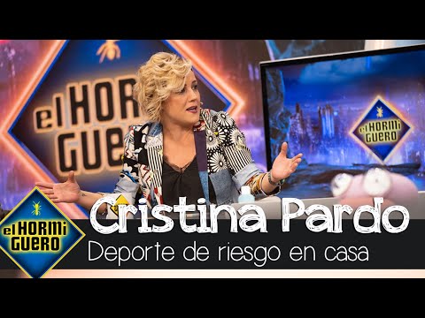 Juan del Val desvela el arriesgado deporte que Cristina Pardo hace en su casa - El Hormiguero