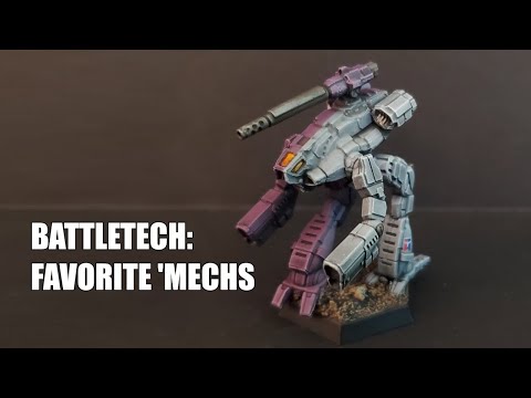 Battletech:  Favorite Battlemech