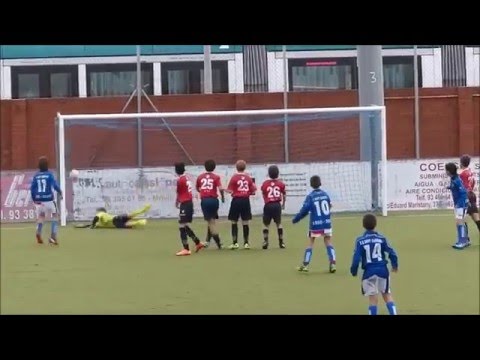 Vídeo Resumen Goles Alevín "C" Sant Gabriel (1ª vuelta)