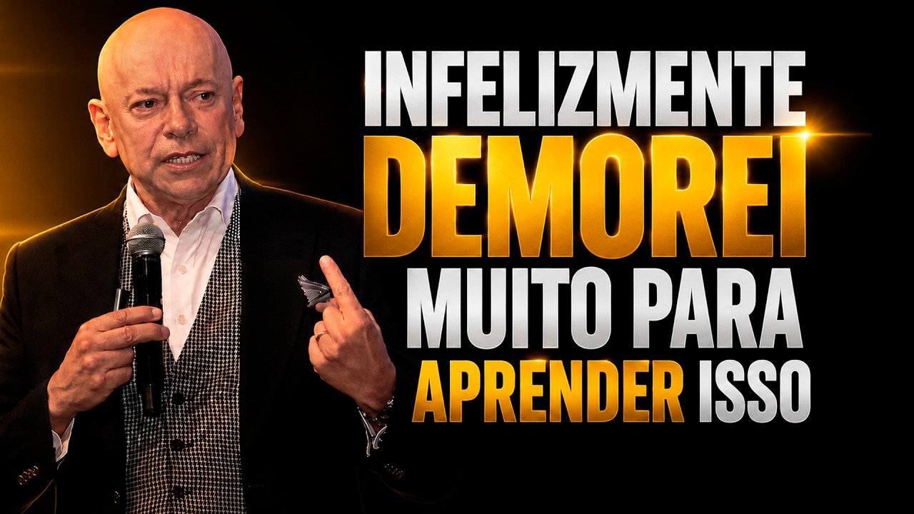 Coisas Que Nunca São Tarde Para Aprender | Leandro Karnal