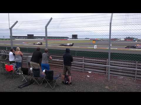Silverstone GP2 2015 - Opening lap