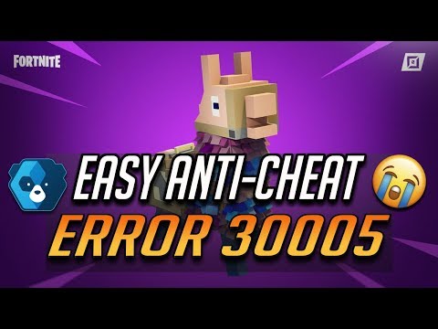 fortnite anti cheat error - fix easy anti cheat error code 30005 in fortnite battle royale season 9  fix easy anti cheat error code 30005 in fortnite battle royale season 9 - fortnite anti cheat error