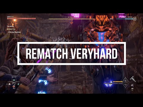 Rematch (Very Hard) Arena Step by Step Guide Horizon Forbidden West
