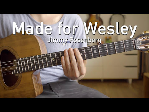 Made for Wesley - chord lesson with tab - gypsy jazz style -