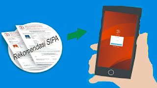 Rekomendasi SIPA untuk perpanjangam SIPA di SIAP menggunakan hp android | apoteker