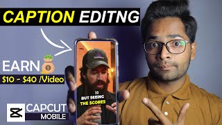 Caption Video Editing in CapCut - 2023 | Alex Hormozi Caption Editing (Hindi/Urdu)