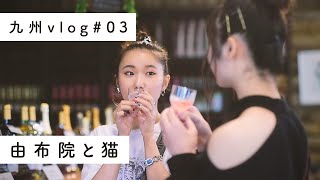 【九州vlog】ドライブで行く大分秋旅日記〜湯布院・九重編〜 ２日目