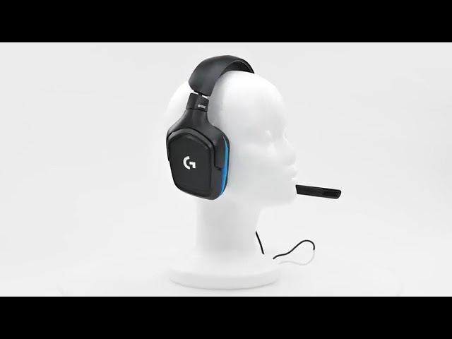 Vídeo relacionado con Logitech G432 Auriculares Gaming con Cable, Sonido 7.1 Surround DTS:X 2.0, Transductores 50mm USB y Jack Audio 3.5mm, Micrófono Volteable, Peso Ligero, PC/Mac/Xbox One/PS4/Switch- Azul/Negro