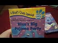 My Blue S Clues VHS Collection Blue S Clues 28th Anniversary Edition 2024 Edition