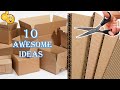 10 Great Ideas You Won T Believe What You Can Make From Cardboard 55