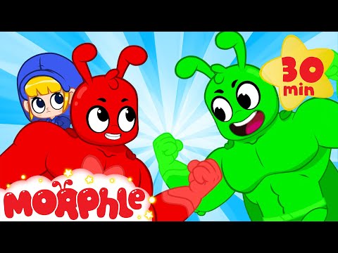 Morphle vs Orphle Superheroes | Cartoons for Kids | My Magic Pet Morphle