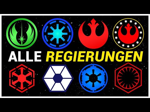 Alle großen REGIERUNGEN des STAR WARS Universums erklärt