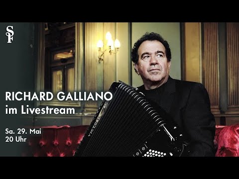 Richard Galliano im Livestream aus der Tonhalle Düsseldorf