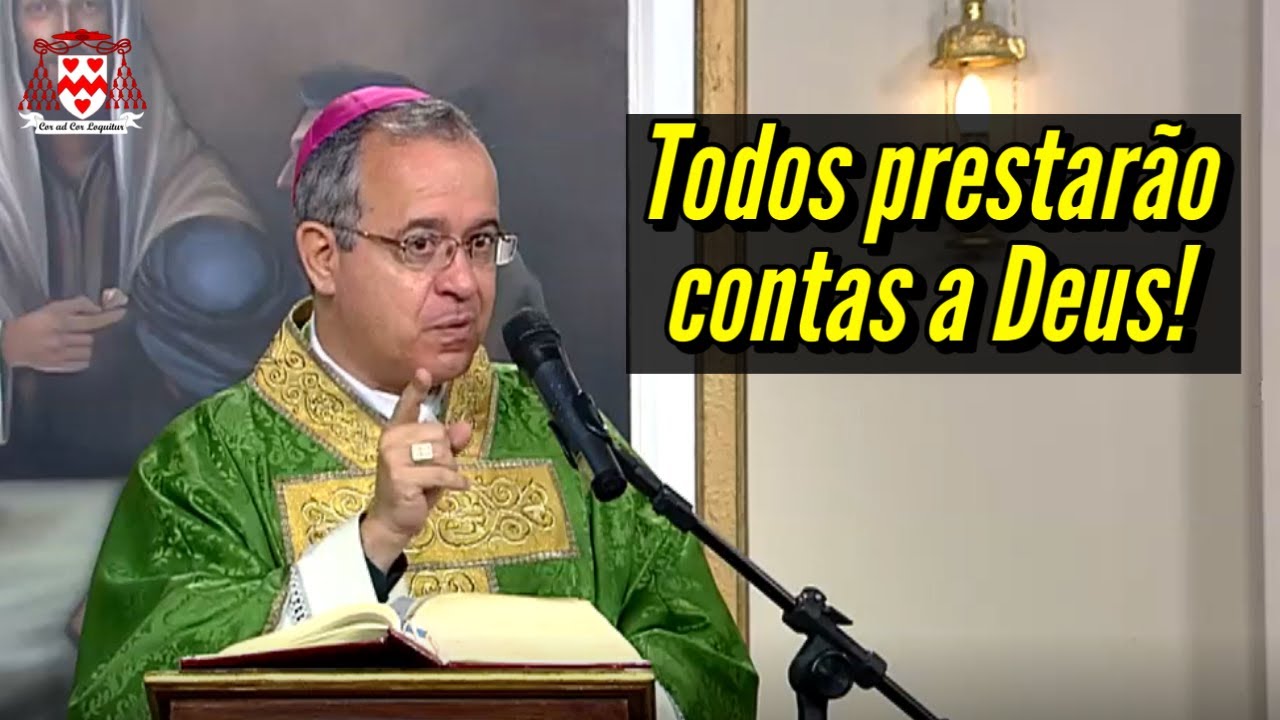“Eu posso ir, com mitra e báculo, para o quinto dos infernos e ser um bispo condenado!” (Dom Falcão)