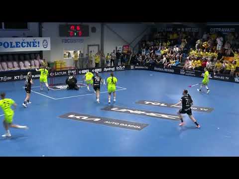 ČEZ EXTRALIGA - 5. utkání semifinále:FBC ČPP Bystroň Group Ostrava - 1. SC TEMPISH Vítkovice NATIOS