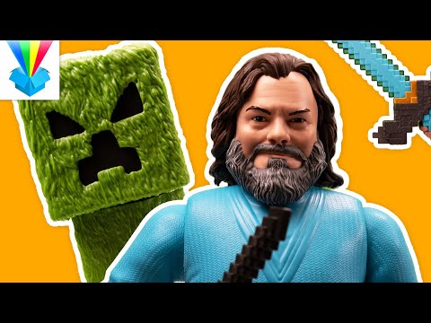 Kicsomi - Csocsó: Egy Minecraft Film - Főgonosz akciófigura