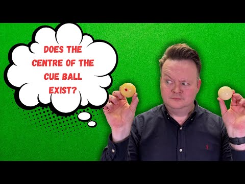 Finding the middle of the Cue Ball