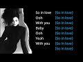 When I think of you - Janet Jackson (HD, 320kbps) w/lyrics