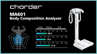 Charder MA601 | Advanced Body Composition Analyzer Charder MA601 | Advanced Body Composition Analyzer
