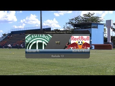Paulista Série A2 - Gols - Guarani 2 x 2 Red Bull Brasil - (15.03.2014)