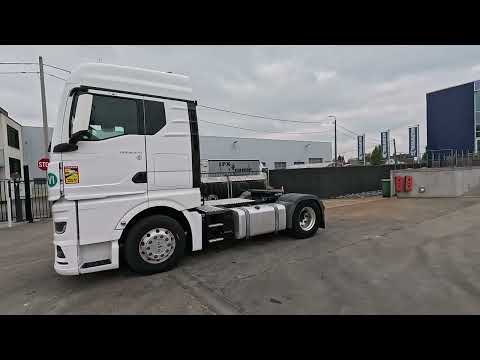 MAN TGX video nahled