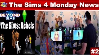 The Sims 4 Monday News: Pets/University and sims related social media  #2