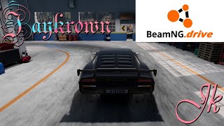 I drift and fire cannons in the secret BeamNG.drive career mode #beamngdrive