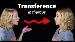 What is Transference In Therapy? | Kati Morton