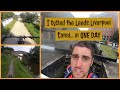 I cycled the full Leeds Liverpool Canal... in one day!