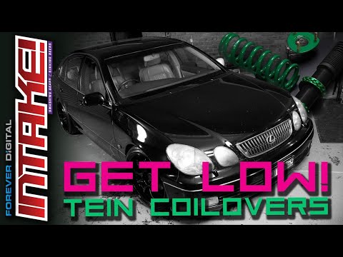 Installing Coilovers in an Aristo/GS300