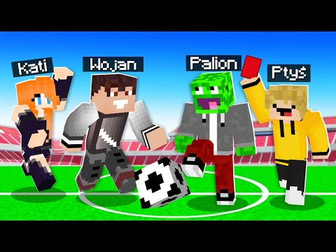 WIELKI MECZ PIŁKI NOŻNEJ ⚽ WOJAN VS PALION 😱