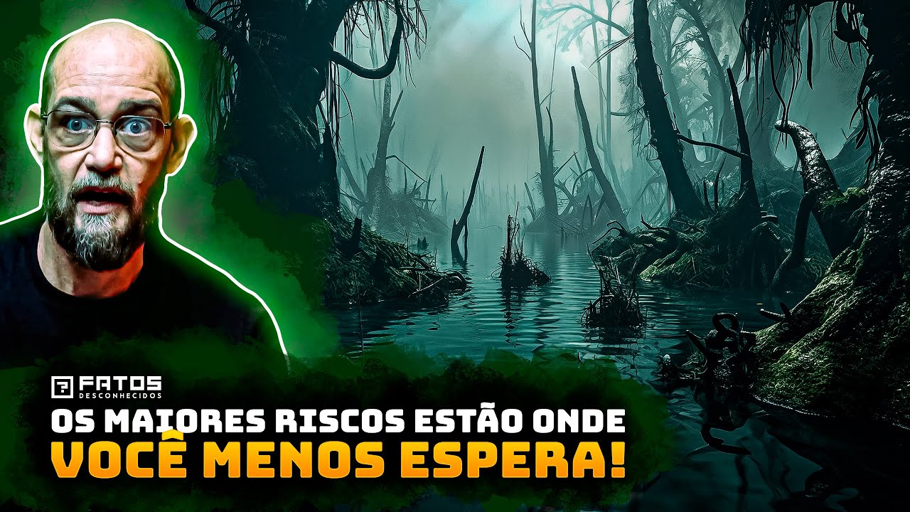 10 motivos para você não ficar sozinho na Amazônia!