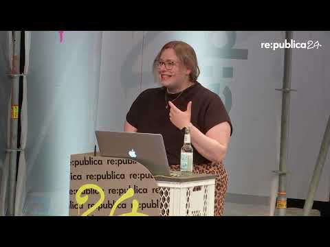 re:publica 2024: Katharina Weitz - Empathie auf Knopfdruck? ...