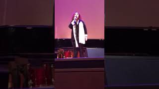 Melissa Manchester- Sharing good news to audience