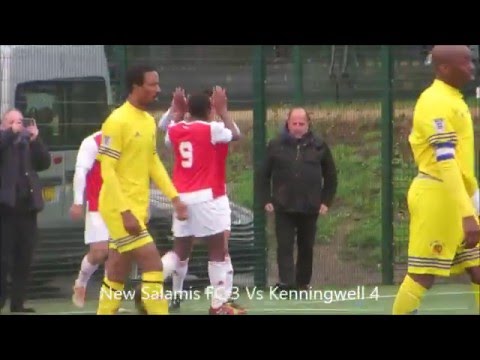 LFA Challenge Cup - Quarter Final: New Salamis FC 3 Vs Kenningwell 4 @ Market Road - 31/01/2016