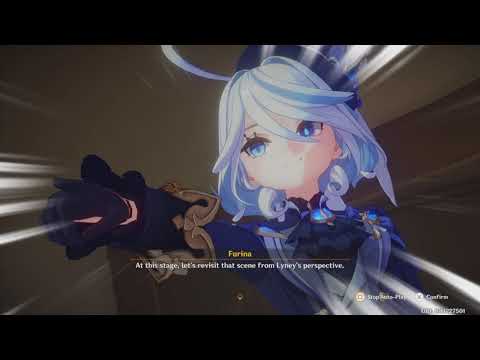 LYNEY'S TRIAL ALL CUTSCENES Genshin Impact