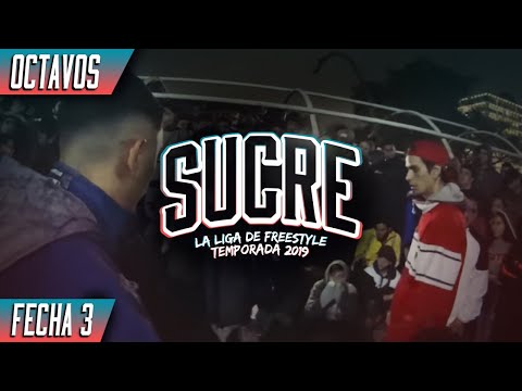 NASSER VS MAXI VS JOVEN LATINO - OCTAVOS - FECHA III - SUCRE LIGA DE FREESTYLE 2019