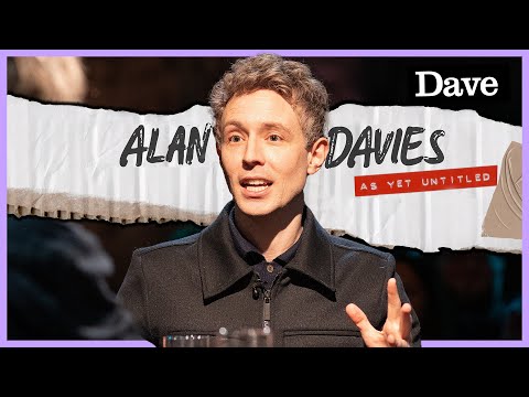 Matt Edmondson BAFFLES Everyone With Magic! | Alan Davies: As Yet Untitled | Dave