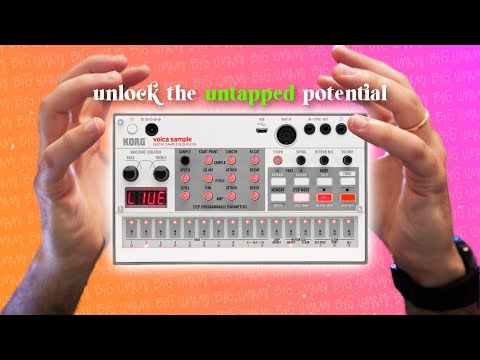 the ULTIMATE volca sample tips n tricks tutorial (slicing, timestretch, melodies, etc...)