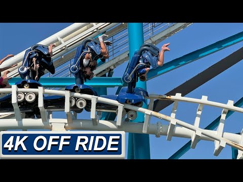 Off-ride footage of a Great Nor'Easter train