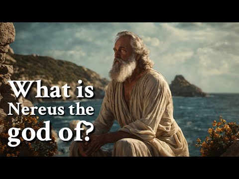 What is Nereus the god of? Greek Mythology Story