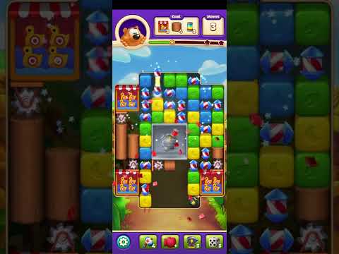 Toon Blast Level 7824 - No Boosters